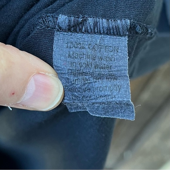 Ludwig Van X Vault By Vans Deadstock Canvas Project T-Shirt in Black Sz L - Picture 11 of 14